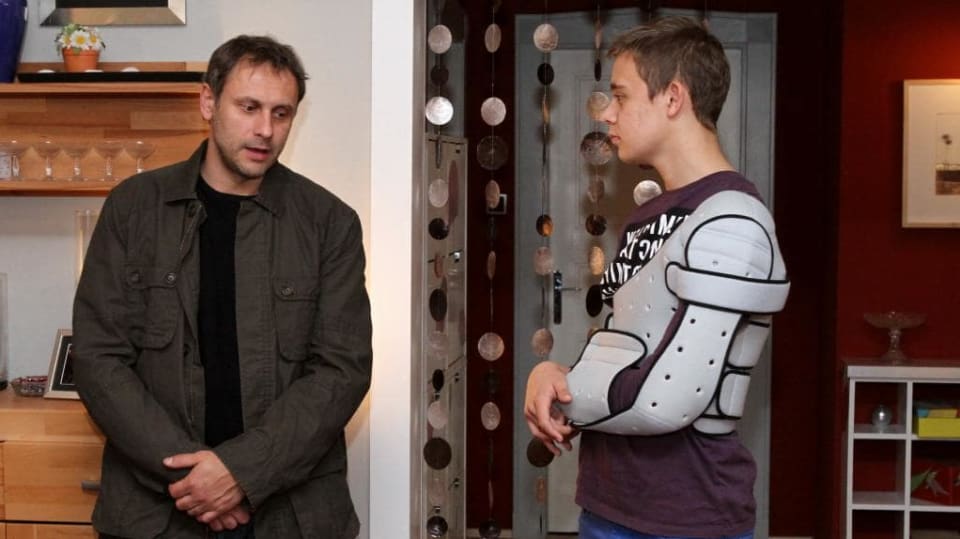 Michal už možná nikdy nebude závodně plavat